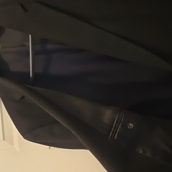 Black Camel hair jacket - Picture 3 of 4